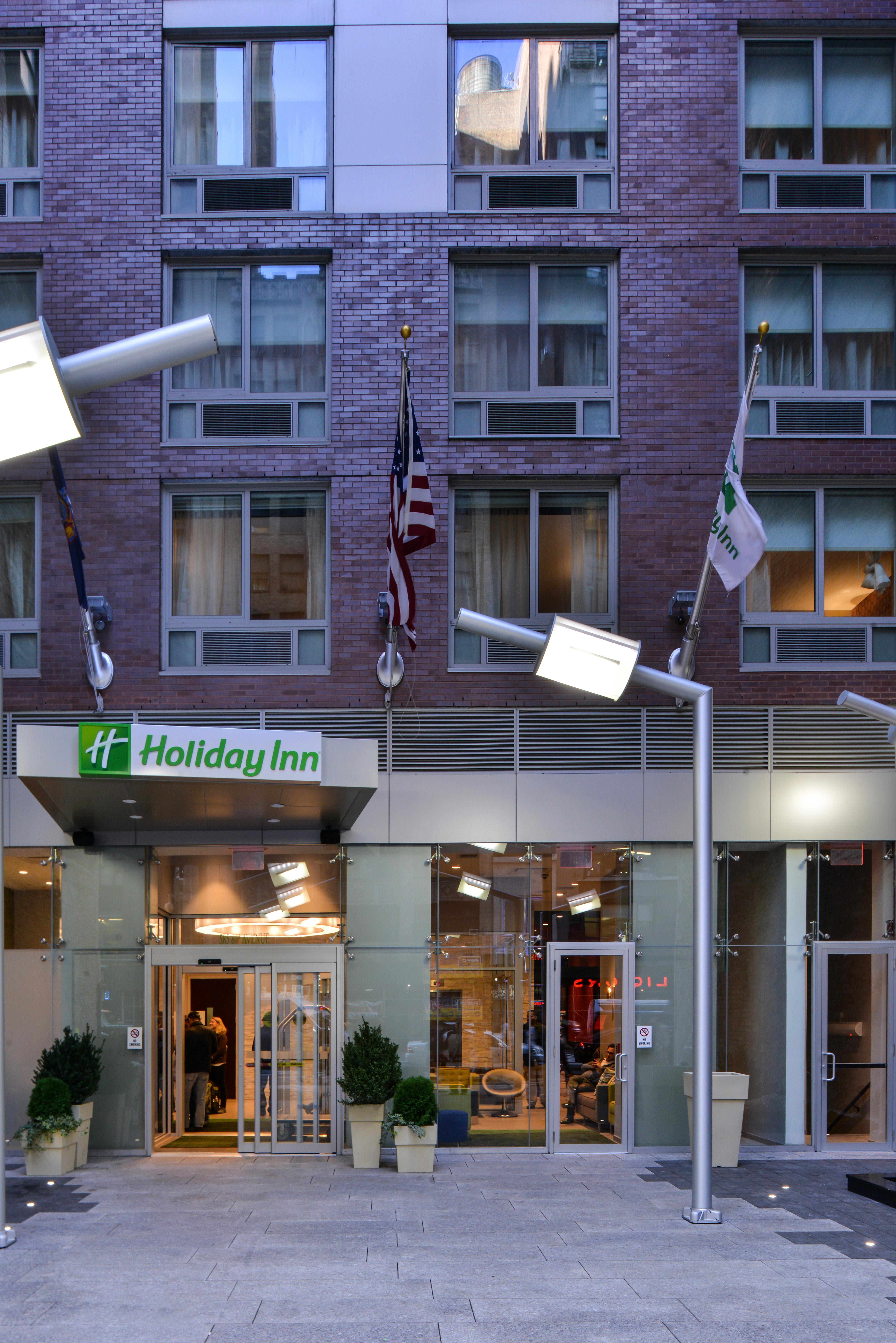 Holiday Inn New York City - Times Square, An Ihg Hotel Exterior foto